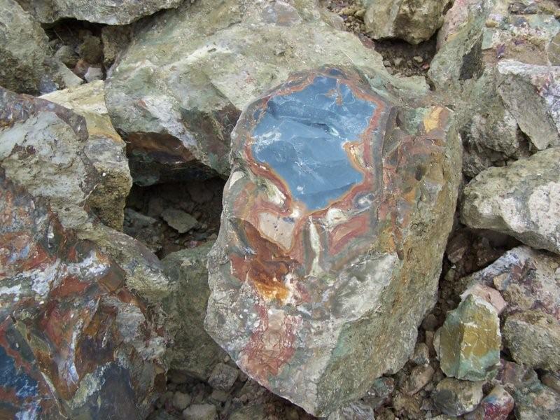 jasper rock in illinois
