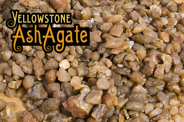 Yellowstone Ash Agates / Amygdules for sale