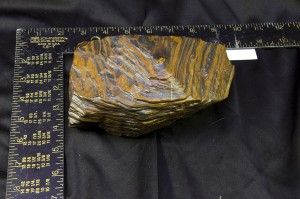 Banded Iron Formation (BIF) for sale in Wyoming. Sculptured Wind Slick 5.8 pounds