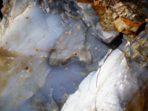 Blue Ice Ocean Agate
