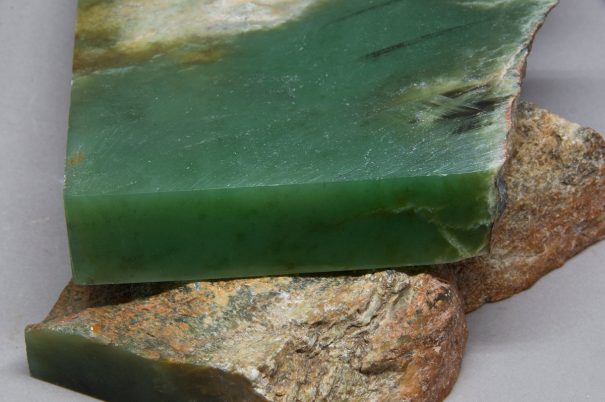 Slab 1 Wyoming Apple green jade