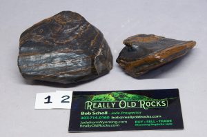 Genesis stones / banded iron formation / Seer Stone