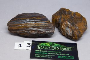 Genesis stones / banded iron formation / Seer Stone