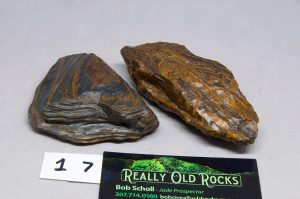 Genesis stones / banded iron formation / Seer Stone