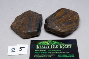 Banded Iron Formation / Genesis stones / Seer Stone / Natural Wind Slicks