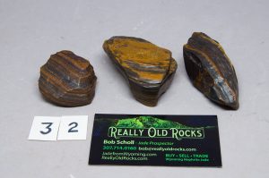 Banded Iron Formation / Genesis stones / Seer Stone / Natural Wind Slicks