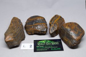 Banded Iron Formation / Genesis stones / Seer Stone / Natural Wind Slicks