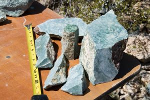 Emerald Snowflake Wyoming Jade for sale