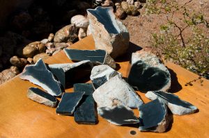 Wyoming medium olive whiteskin nephrite jade for sale
