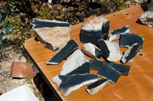 Wyoming medium olive whiteskin nephrite jade for sale