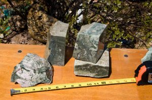 Wyoming Thulite Jade Mix