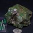 Wyoming Nephrite Jade specimen of Apple Green/Emerald Turtleback jade