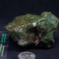 Wyoming Nephrite Jade specimen of Apple Green/Emerald Turtleback jade