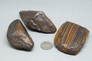 Naturally carved and polished wind slicks from Wyoming, USA of Genesis-Banded Iron Formation-Seer Stones. A grounding experience with 2 billion year old Genesis Stone, a type of Banded Iron Formation (BIF).