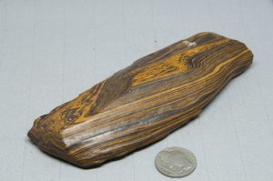 Naturally carved and polished wind slicks from Wyoming, USA of Genesis-Banded Iron Formation-Seer Stones. A grounding experience with 2 billion year old Genesis Stone, a type of Banded Iron Formation (BIF).