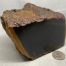 Kortes black Wyoming nephrite jade