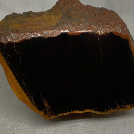 Kortes black Wyoming nephrite jade