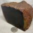 Kortes black Wyoming nephrite jade