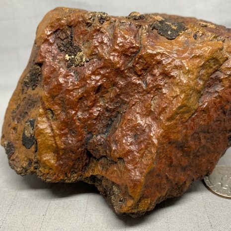 Kortes black Wyoming nephrite jade