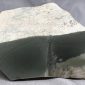 Wyoming Nephrite Jade with Quartz Crystals
