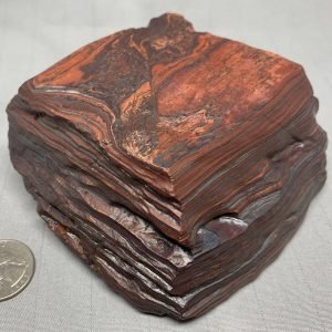 Miners Select Grade A Specimens Genesis-Banded Iron Formation-Seer Stones from Wyoming USA