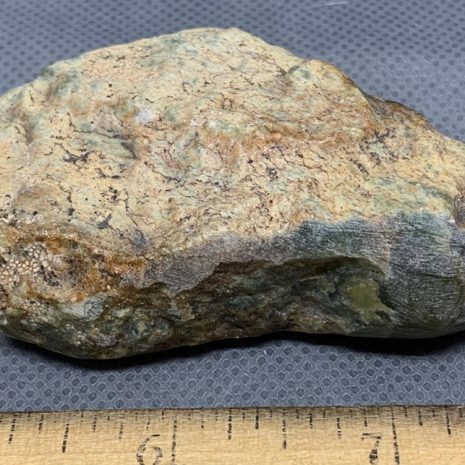Wyoming apple green nephrite jade polished