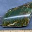 Wyoming apple green nephrite jade polished