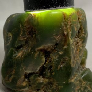 Tumbled or polished jade