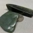 Bull Canyon Wyoming nephrite jade tumbled