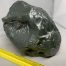 Smithsonian worthy Forest green Wyoming nephrite jade windslick.