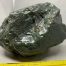 Smithsonian worthy Forest green Wyoming nephrite jade windslick.