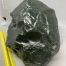 Smithsonian worthy Forest green Wyoming nephrite jade windslick.