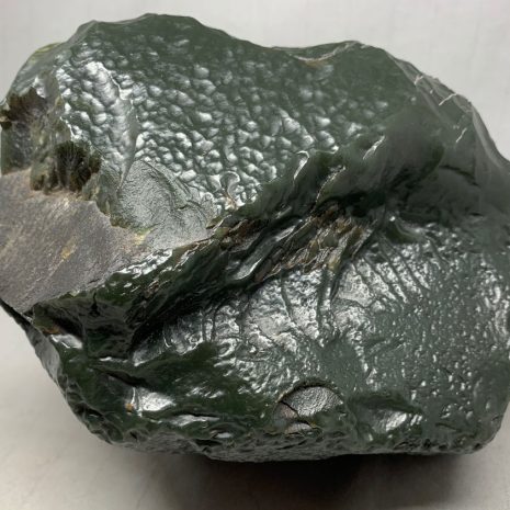 olive_big_1e Smithsonian worthy Forest green Wyoming nephrite jade windslick.