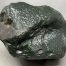 Smithsonian worthy Forest green Wyoming nephrite jade windslick.