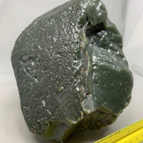 olive_big_1f Smithsonian worthy Forest green Wyoming nephrite jade windslick.