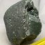 Smithsonian worthy Forest green Wyoming nephrite jade windslick.