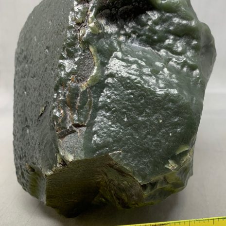 olive_big_1h Smithsonian worthy Forest green Wyoming nephrite jade windslick.