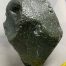 Smithsonian worthy Forest green Wyoming nephrite jade windslick.