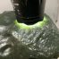 Smithsonian worthy Forest green Wyoming nephrite jade windslick.