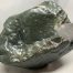 Smithsonian worthy Forest green Wyoming nephrite jade windslick.