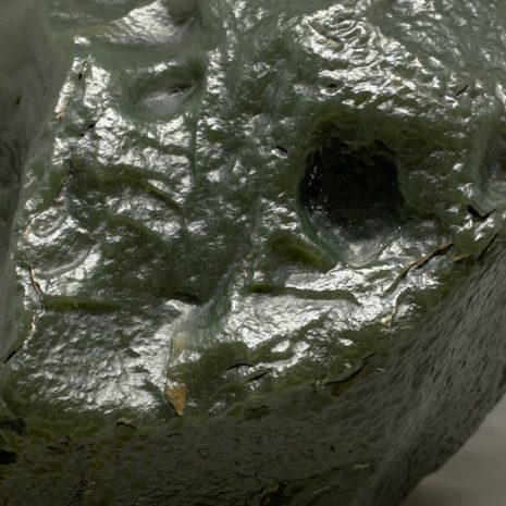 olive_big_1u Smithsonian worthy Forest green Wyoming nephrite jade windslick.