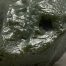 Smithsonian worthy Forest green Wyoming nephrite jade windslick.