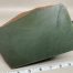 Wyoming Bi-color Bull Canyon Olive/Lt. Sage Nephrite w/quartz crystal pseudomorphs Nephrite Jade