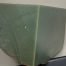 Wyoming Bi-color Bull Canyon Olive/Lt. Sage Nephrite w/quartz crystal pseudomorphs Nephrite Jade