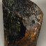 Wyoming Bi-color Bull Canyon Olive/Lt. Sage Nephrite w/quartz crystal pseudomorphs Nephrite Jade