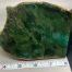 Multi-color Wyoming Bull Canyon w/blue Turtleback crystal replacement nephrite jade