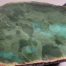 Multi-color Wyoming Bull Canyon w/blue Turtleback crystal replacement nephrite jade