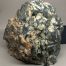 Wyoming Dark Olive w/Sage Nephrite w/quartz crystals