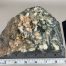 Wyoming Dark Olive w/Sage Nephrite w/quartz crystals