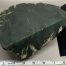 Wyoming Dark Olive w/Sage Nephrite w/quartz crystals